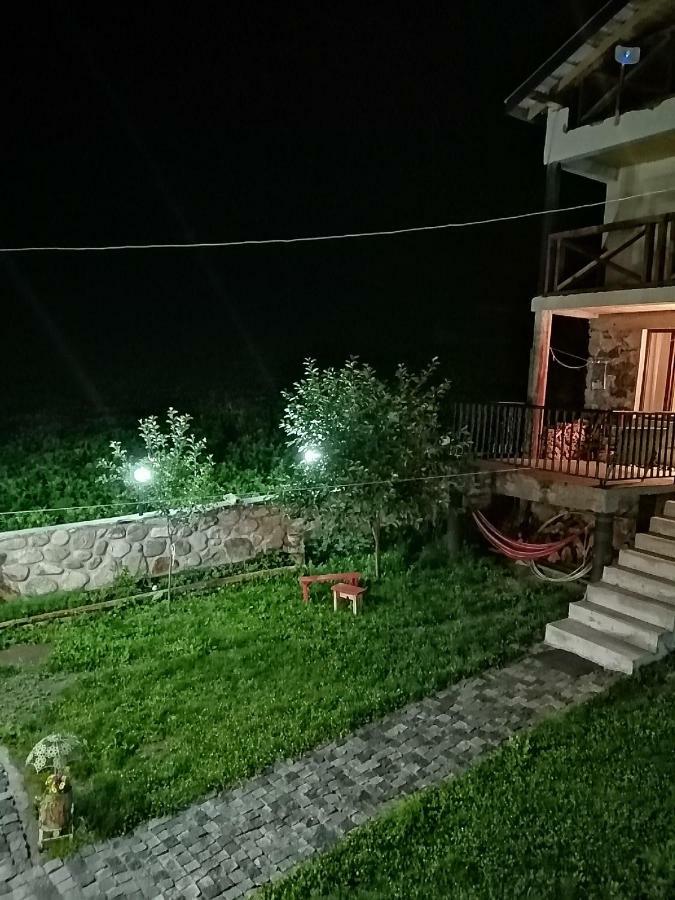 Hotel Sakhli Laghamshi Mestia Exterior foto